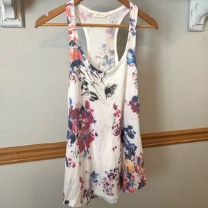 Floral tank